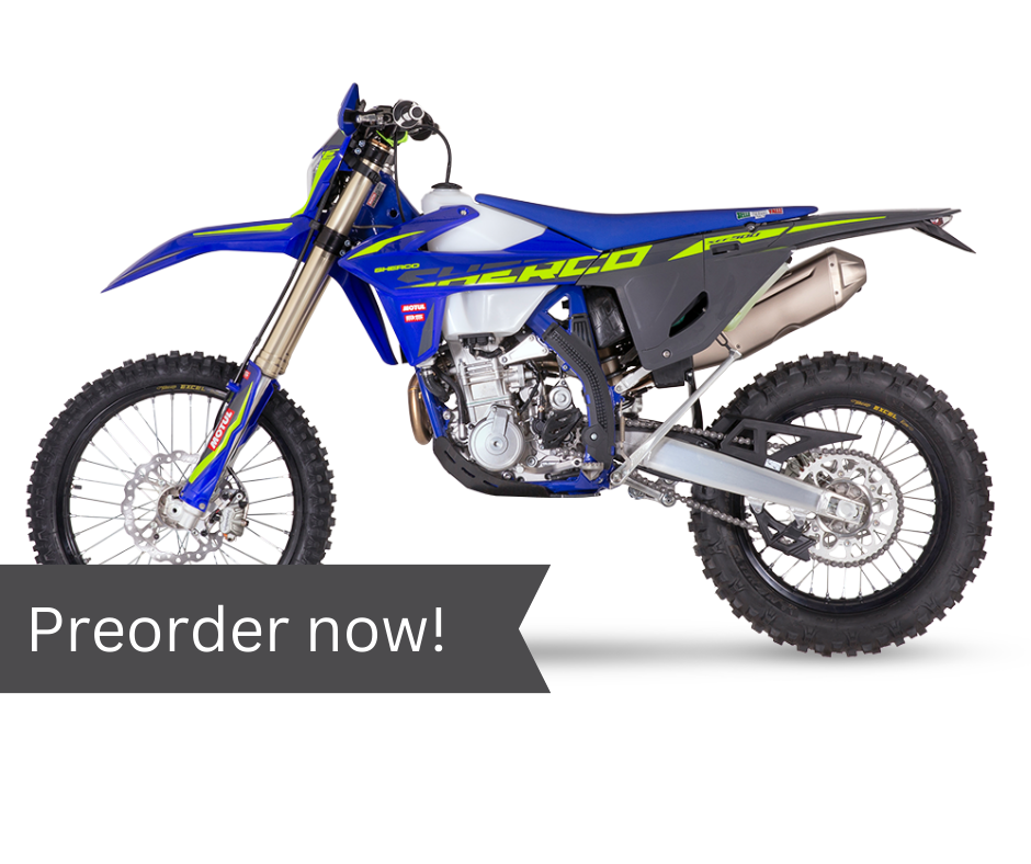 2025 Sherco SE-F 500 Factory 4T