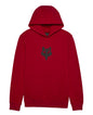 FOX HEAD PULLOVER HOODIE