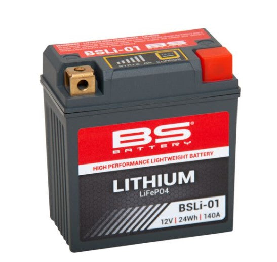 BS Battery 12V LITHIUM BATTERY BSLI-01